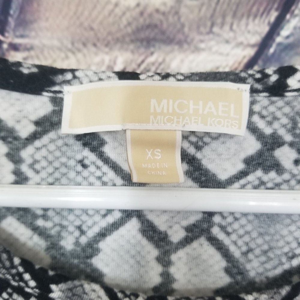 Michael Kors snake print blouse - Picture 3 of 5